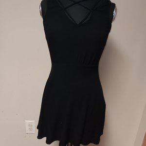 Women's short dress sexy back sleeveless Forever 21
